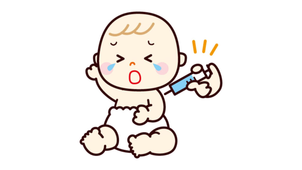 赤ちゃん予防接種
